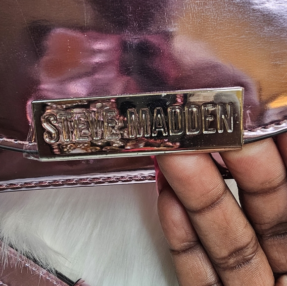 Steve Madden Metallic Handbag - Picture 3 of 10